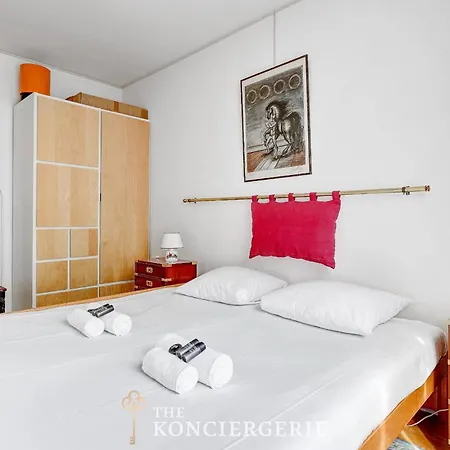Design Et Confort A Montmartre Appartamento *