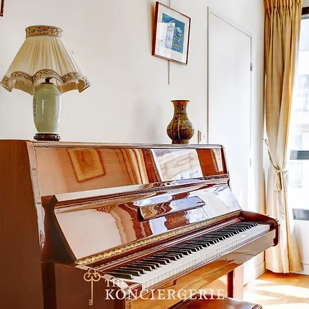 Appartamento Design Et Confort A Montmartre Parigi