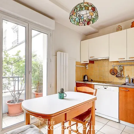 Design Et Confort A Montmartre Parigi