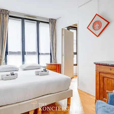 Design Et Confort A Montmartre Appartamento *