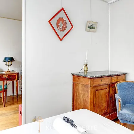 Design Et Confort A Montmartre París